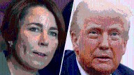 Gov. Healey, President Trump approval ratings in new Mass. poll