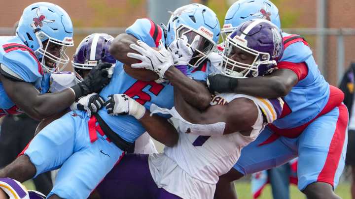 DeSean Jackson was great NFL receiver but DSU leads FCS in rushing