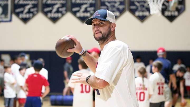 Alabama football legend AJ McCarron endorses Spiro Cheriogotis in Mobile mayoral race