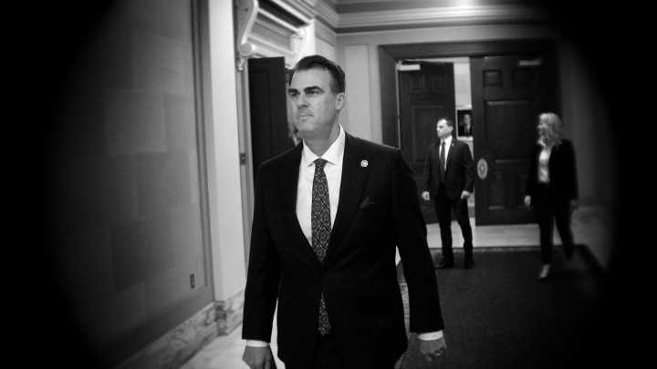 Stitt appoints three key advisers, including secretary of state