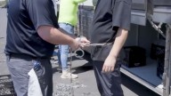 ‘They stormed the place, detaining everyone’: Latinos recount huge ICE raid at Hyundai plant
