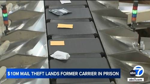 Orange County mail carrier sentenced to 66 months for stealing $10M in checks, debit cards