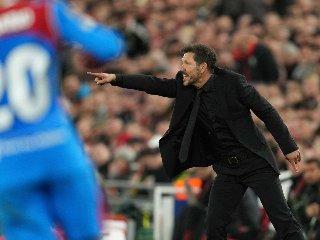 Simeone: «Me quedo con el espíritu que mostramos»