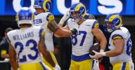 PFF grades: Injuries created opportunities & Davis Allen executed