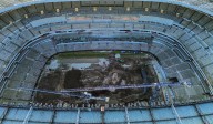 El tiempo no se detiene: Revelan avances de la remodelación del Estadio Azteca para el Mundial de 2026