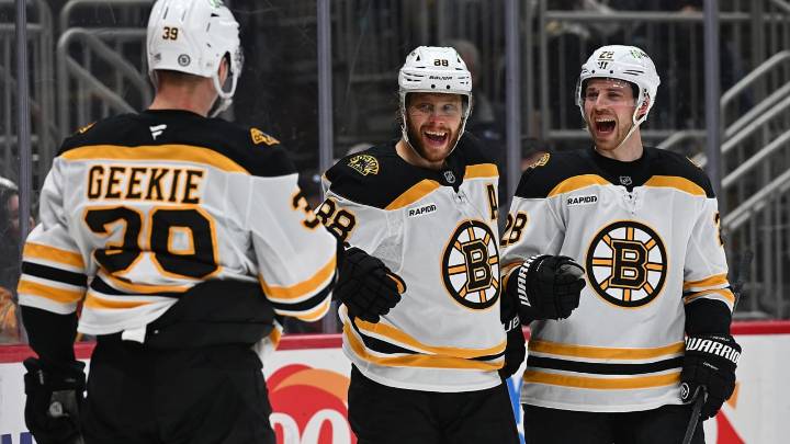 Bruins season preview: Scoring help for Pastrnak, Geekie among challenges