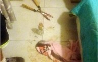 Mujer aprovechó que su esposo estaba borracho para cortarle el pene