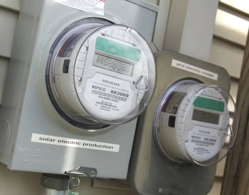 Crash causes power outage in North Liberty on Sunday