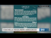 Coachella 2026 lineup: Sabrina Carpenter, Justin Bieber, Karol G, and ticket details