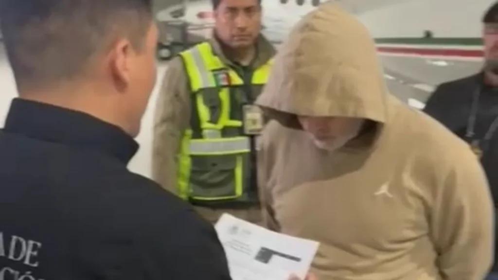 Hernán Bermúdez Requena arriba a Toluca, va al Altiplano