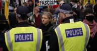 London police brace for large rival protests
