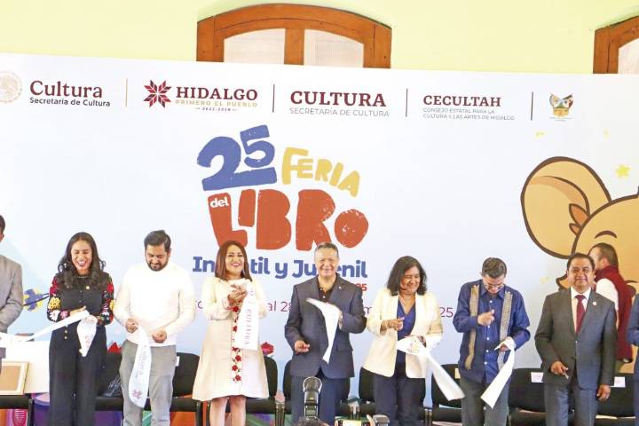 ¡Ya!, Feria del Libro Infantil y Juvenil Hidalgo 2025
