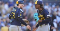 Chourio, Mears help the Brewers beat the Padres 3