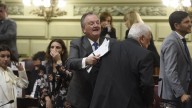 Felipe Michlig pidió disculpas públicas por un exabrupto en la Convención Reformadora