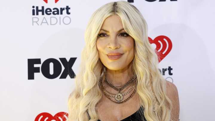 Tori Spelling: I Dated Charlie Sheen But Didn't Hide Him from Cops!