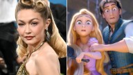 Gigi Hadid Reveals Tangled Audition for Rapunzel in Live