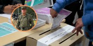 Radican proyecto para que policías y militares puedan participar de elecciones en Colombia, con restricciones: “Tienen derecho a elegir”