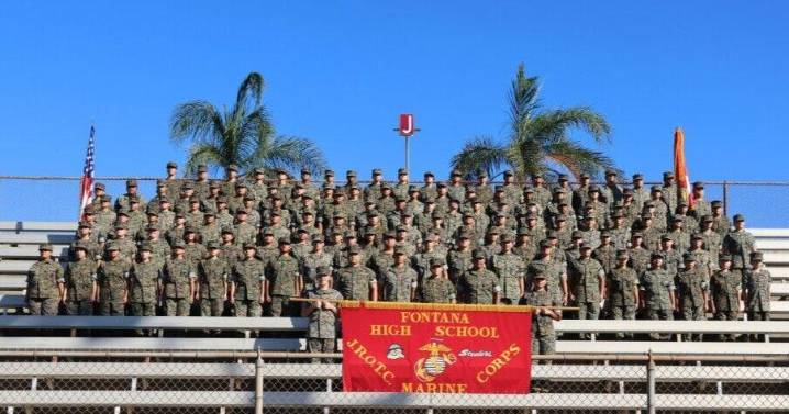 Fontana Unified MCJROTC receives honors