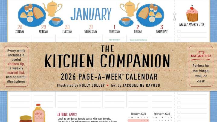 Calendar time: Keep your family organized for 2026