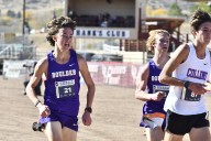 Boulder boys cross country wins third straight race of the season