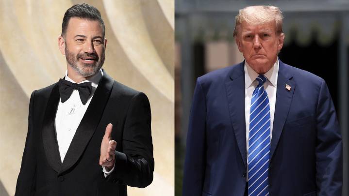 Trump Reacts to Jimmy Kimmel Live! Suspended Over Charlie Kirk Comments