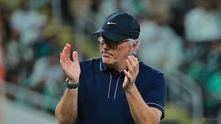 Saudi Champions Al-Ittihad sack coach Blanc