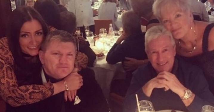 Ricky Hatton's heartbreaking, decade-long rift with his mum and dad that made him 'hit rock bottom'