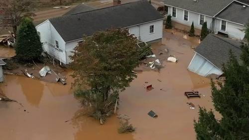 Trump approves federal disaster aid for storms and flooding in NC, 5 other states
