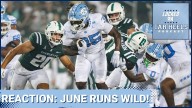 REACTION: UNC Finds Their RB1 - Demon June RUNS WILD | North Carolina Tar Heels vs. Richmond Spiders