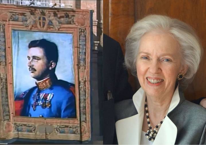 “Mi abuelo, el último emperador”. La archiduquesa Alexandra de Habsburgo cuenta la fascinante historia de Carlos I de Austria