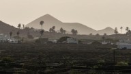 Un clima insólito de 40 grados, lluvia, calima y tormentas recibe al otoño en Canarias