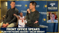 What Indiana Pacers front office believes is key to success this year + Pacers to sign Delon Wright