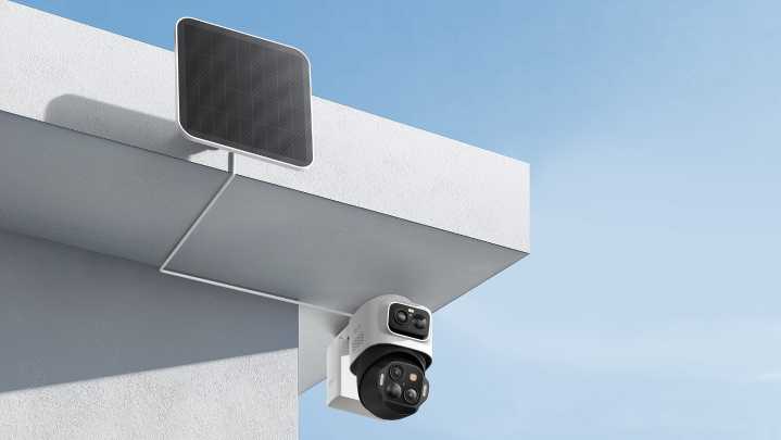 Your yard has never felt more secure than with the eufyCam S4 and its intruder tracking