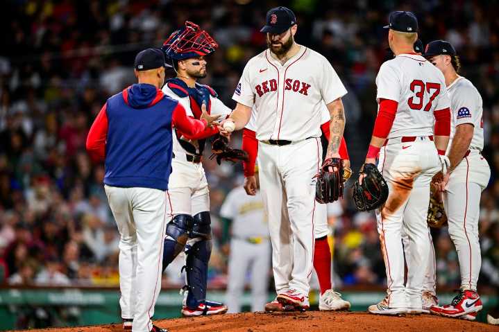 Some Things I Think I Think: Red Sox’ rotation showing some cracks as postseason looms