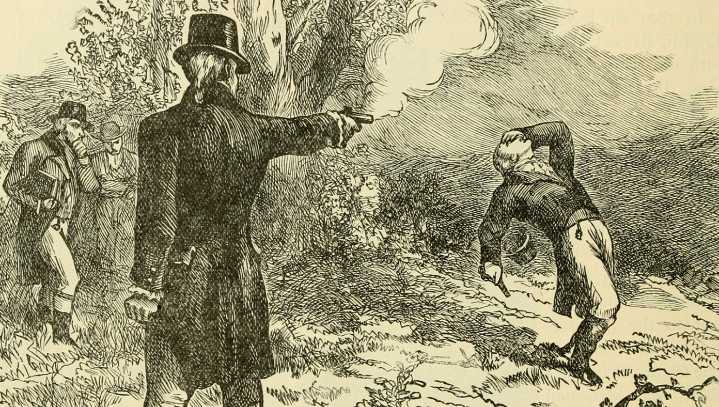 Nation Longs For More Civilized Age When Politicians Settled Disputes With Pistols
