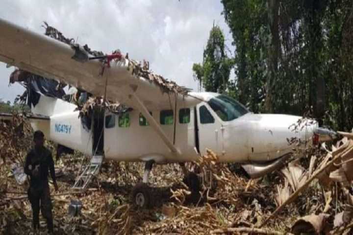 FANB neutraliza aeronave utilizada por grupos Tancol en Amazonas