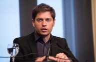 Axel Kicillof en Tigre: «La boleta de Fuerza Patria es la herramienta que más le va a doler a Milei»