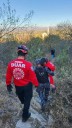 DUAR rescató a una mujer y a una nena que se habían perdido en el cerro de la Virgen de La Medalla Milagrosa