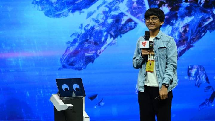 How a 16-year-old AI prodigy is shaping the future of technology