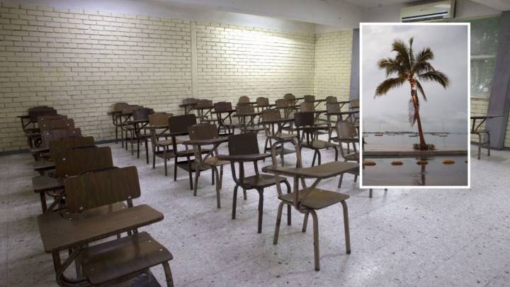 SEP confirma 5 días sin clases por huracán Lorena, estos son los alumnos que no asistirán a las escuelas