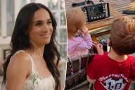 Meghan Markle shares rare glimpse of Prince Archie and Princess Lilibet on set of 'With Love, Meghan'