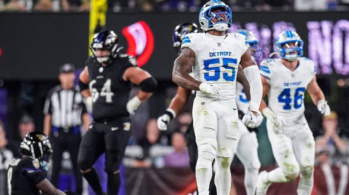 Marcus Spears celebrates Lions’ defense for dominating Lamar Jackson