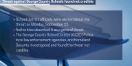 Threat against George County Schools found not credible