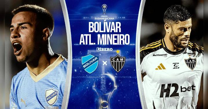 Bolívar vs. Atlético Mineiro EN VIVO: pronóstico, hora y canal por Copa Sudamericana 2025