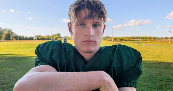 Friday Night Drive Team of the Week MVP: Alden-Hebron running back Caleb Linneman – Shaw Local