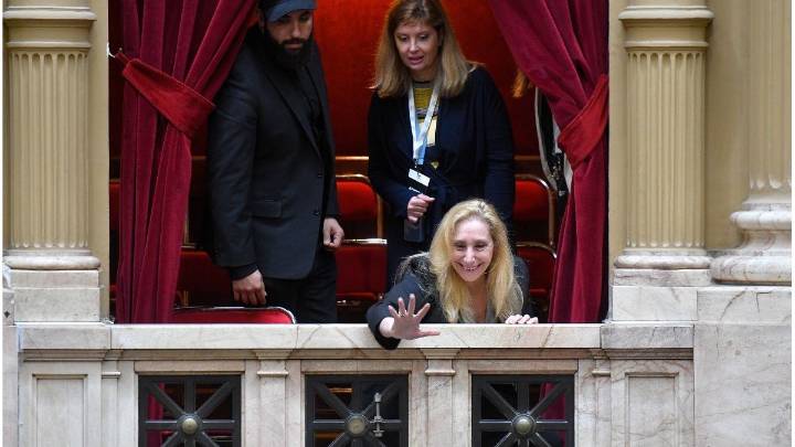Diputados va por el dictamen de la interpelación a Karina Milei