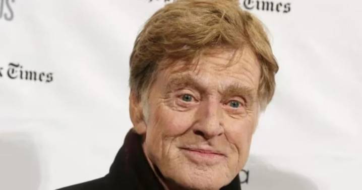 De qué murió Robert Redford
