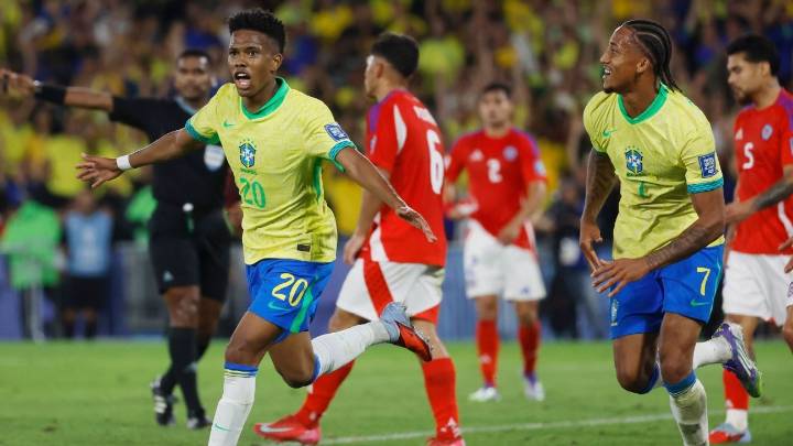 Brasil vuelve a las alturas con goleada sobre Chile
