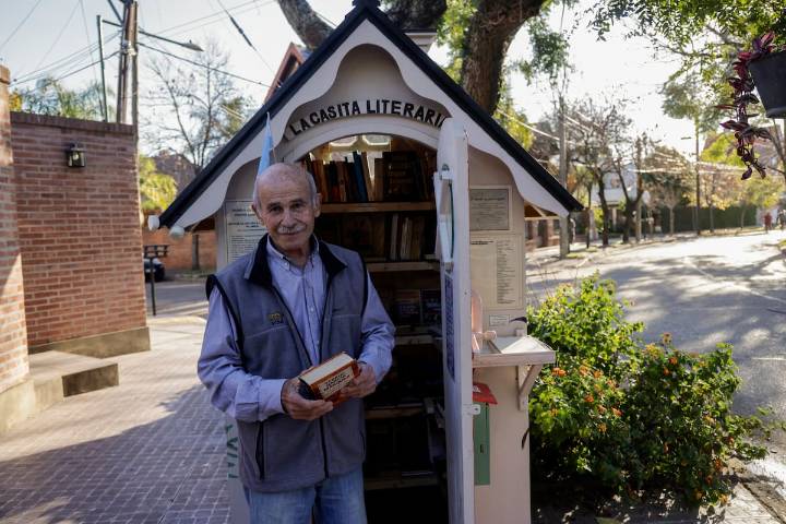 Catalejo. La casita de los libros