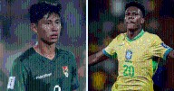 Canal confirmado Bolivia ante Brasil por la última fecha de las Eliminatorias Sudamericanas 2026